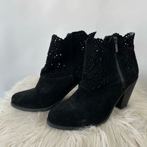 Jessica Simpson Black Booties